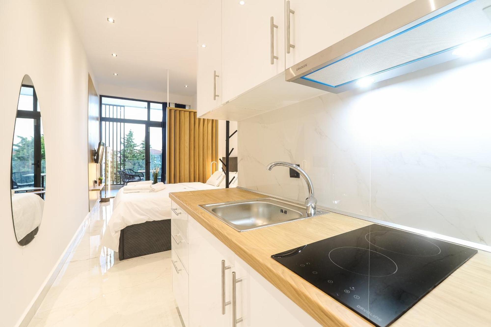 Fenias Luxury Studios Kallithea  Εξωτερικό φωτογραφία