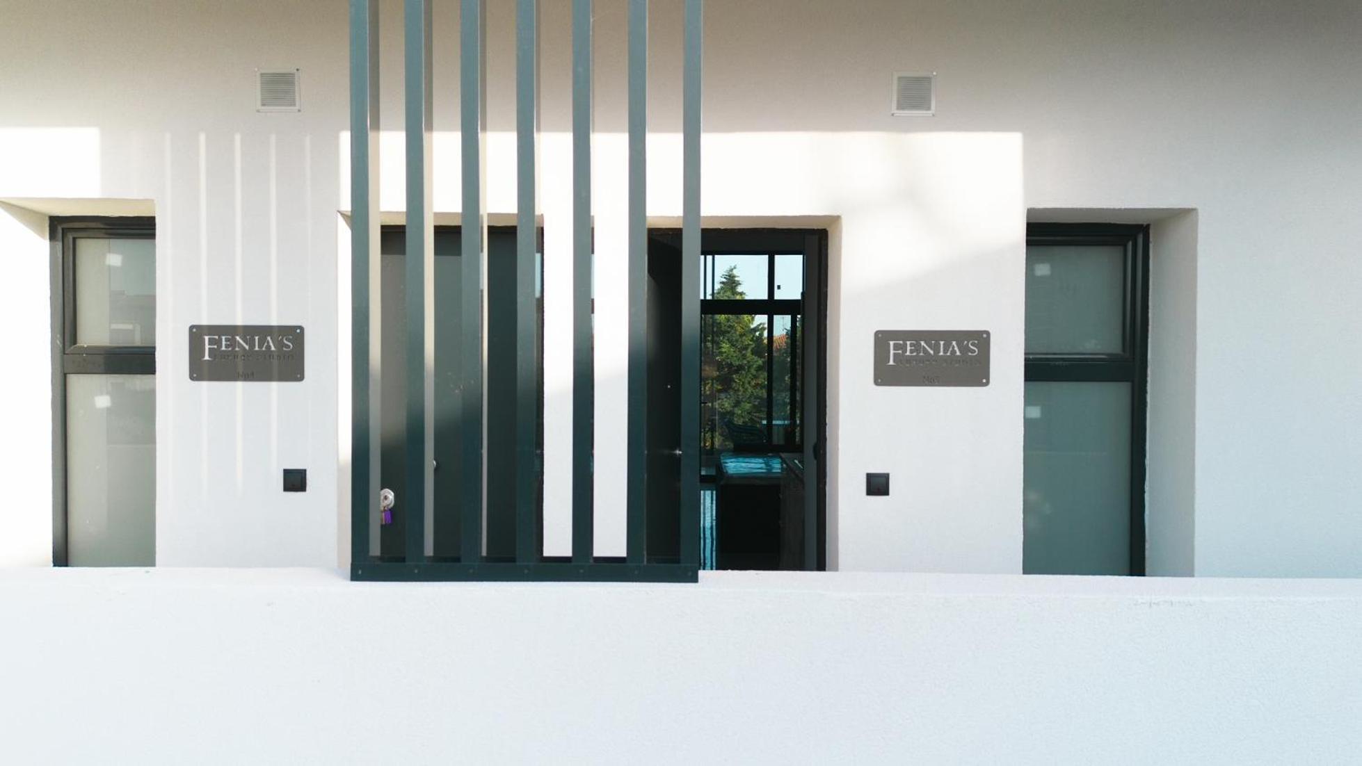 Fenias Luxury Studios Kallithea  Εξωτερικό φωτογραφία