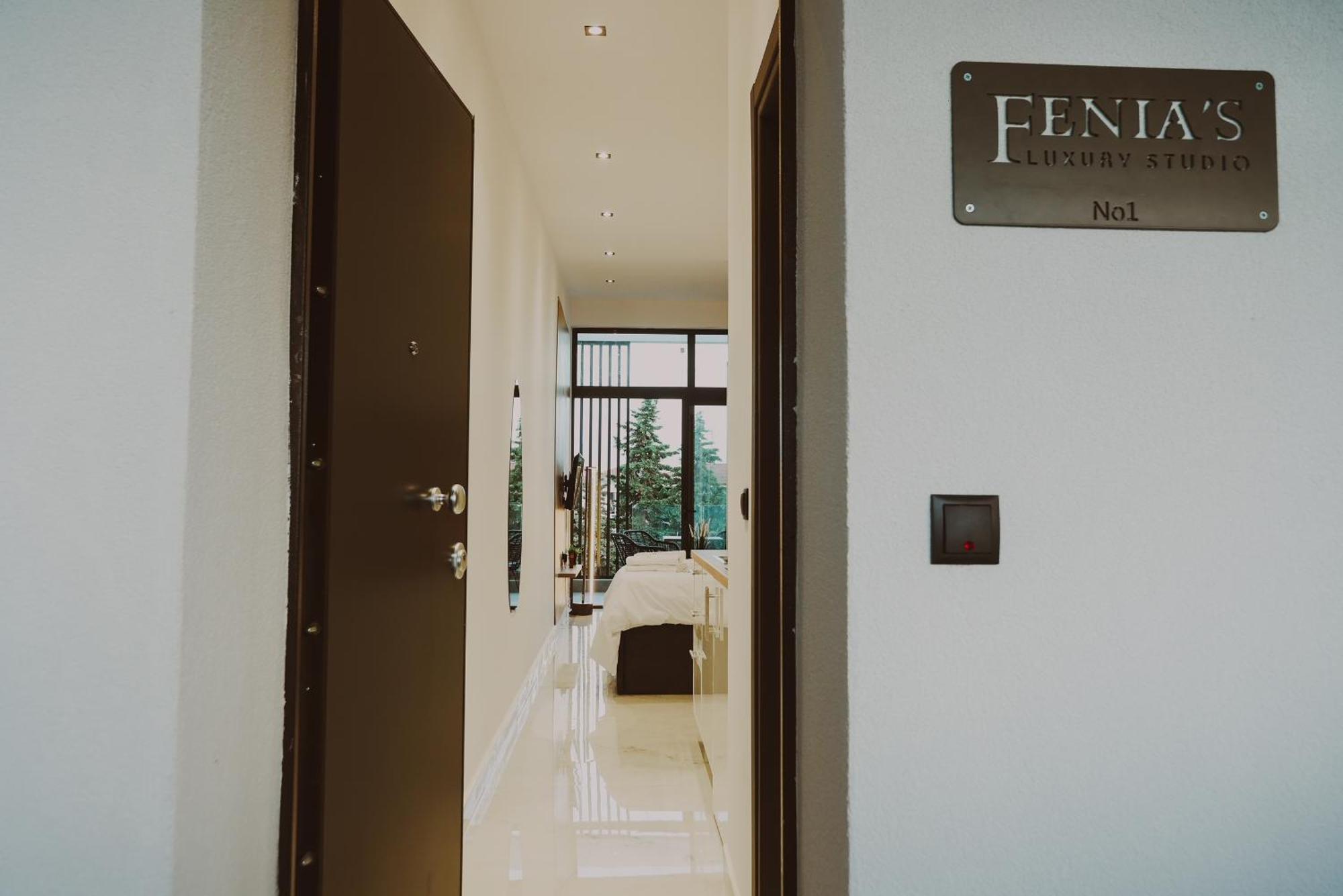 Fenias Luxury Studios Kallithea  Εξωτερικό φωτογραφία